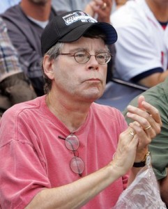 No jogo dos Red Sox em "Fever Pitch"