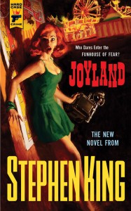 Capa de Joyland, novo romance de S.K